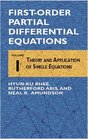 FirstOrder Partial Differential Equations Volume 1 Theory and Applications of Single Equations