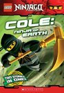 LEGO Ninjago Chapter Book 3 Cole Ninja of Earth
