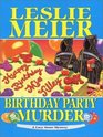 Birthday Party Murder: A Lucy Stone Mystery (Thorndike Press Large Print Senior Lifestyles Series)