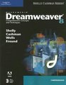 Macromedia Dreamweaver 8 Comprehensive Concepts and Techniques