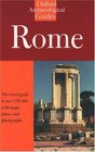 Rome An Oxford Archaeological Guide