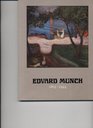 Edvard Munch 18631944  Haus der Kunst Munich 6 October16 December 1973 Hayward Gallery London 12 January3  d'art moderne Paris 22 March12 May 1974