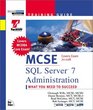 MCSE  SQL Server 7 Administration Training Guide  Exam  70028 MCSE