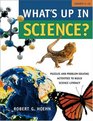 What's Up in Science  Puzzles and ProblemSolving Activities to Build Science Literacy Grades 610