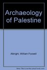 Archaeology of Palestine