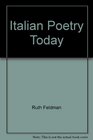 Italian Poetry Today