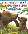 Hi Read Stick and Learn About Animals Little Bears Are Brown