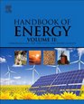 Handbook of Energy Volume II Chronologies Top Ten Lists and Word Clouds