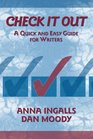 Check it Out A Quick and Easy Guide for Writers