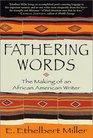 Fathering Words  The Making of an African American Writer