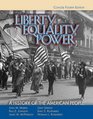 Liberty Equality Power A History of the American People Concise Edition