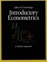 Introductory Econometrics A Modern Approach