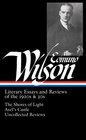 Literary Essays and Reviews of the 1920s    30s Literary Essays and Reviews of the 1920s  30s