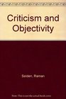 Criticism and Objectivity