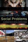 Social Problems An Introduction to Critical Constructionism