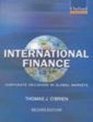 International Finance Corporate Decisions in Global Markets 2nd Edition O'brien