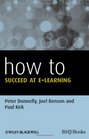 How to Succeed at Elearning