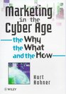 Marketing in the Cyber Age The Why the What and the How