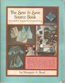 Sew and Save Source Book