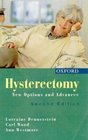 Hysterectomy New Options and Advances