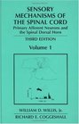 Sensory Mechanisms of the Spinal Cord Volume 1 Primary Afferent Neurons and the Spinal Dorsal Horn