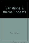 Variations  theme  poems