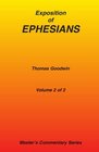 Commentary on Ephesians Volume 2 of 2