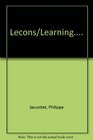 Lecons/Learning