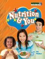 Nutrition  You