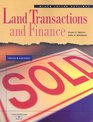 Land Transactions and Finance