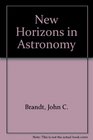 New Horizons in Astronomy