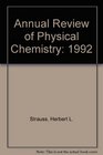 Annual Review of Physical Chemistry 1992