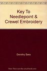 Key To Needlepoint  Crewel Embroidery