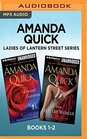 Amanda Quick Ladies of Lantern Street Series Books 12 Crystal Gardens  The Mystery Woman