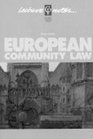 European Community Law Lecture Notes