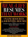 Real Life Resumes That Work OnLine Resources  JobWinning Resumes from the World's Leading Career Consulting Firm Drake Beam Morin