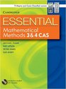 Essential Mathematical Methods CAS 3 and 4 with Student CDRom TIN/CP Version Level 3 and 4