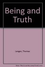 Being and Truth