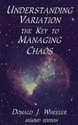 Understanding Variation The Key to Managing Chaos