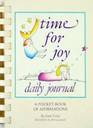 Time for Joy Daily Journal A Pocket Book of Affirmations