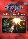 Babylon 5  A Call to Arms 2nd Edition Main Rulebook