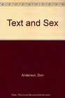 Text and Sex