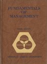 Fundamentals of management Functions behavior models
