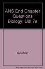 ANS End Chapter Questions Biology Udl 7e