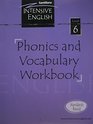 Phonics and vocabulary workbook