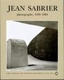 Jean Sabrier photographe 19201984  formes et Forme