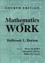 Mathematics at Work Practical Applications of Arithmetic Algebra Geometry Trigonometry and Logarithms to the StepByStep Solutions of Mechanical Problems With