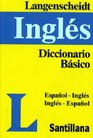 Diccionario bsico ingls Langenscheidt espaol/ingls  ingls/espaol