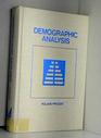 Demographic Analysis Methods Results Applications