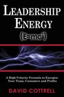 Leadership Energy   A High Velocity Formula to Energize Your Team Customers and Profits